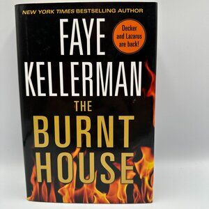 The Burnt House By Faye Kellerman 2007 Hardcover Mystery Fiction
